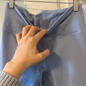 SASKI Blue Leggings